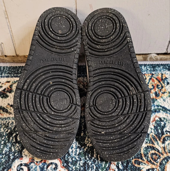 NIKE COURT BOROUGH LOW RECRAFT PS Kids Sneakers, DV5457 108 White/D - Picture 4 of 11